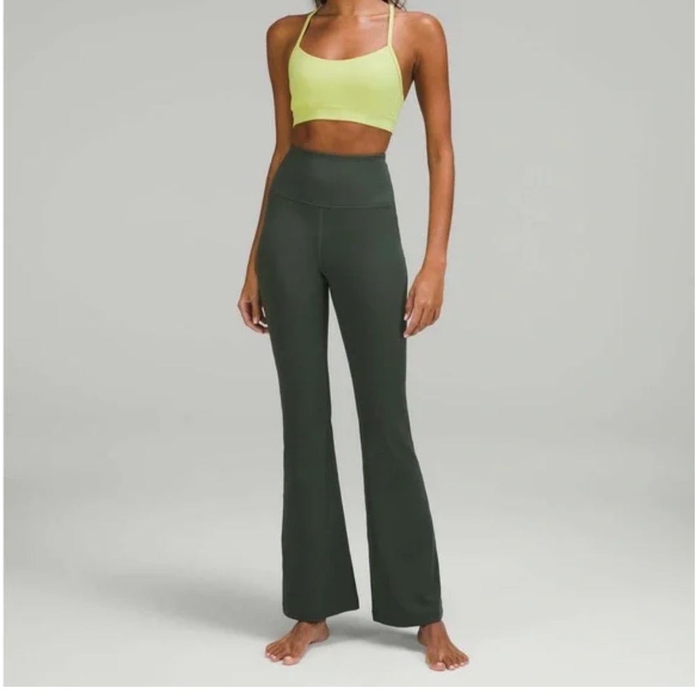 Lululemon Groove Super High Waist Smoked Spruce